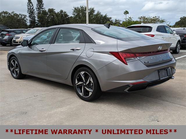 used 2023 Hyundai ELANTRA HEV car, priced at $21,472