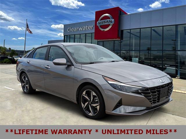 used 2023 Hyundai ELANTRA HEV car, priced at $21,472