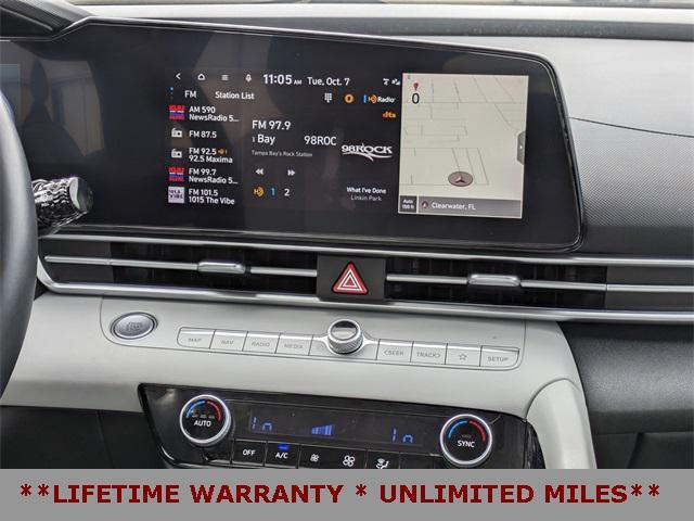 used 2023 Hyundai ELANTRA HEV car, priced at $21,472