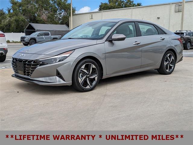used 2023 Hyundai ELANTRA HEV car, priced at $21,472