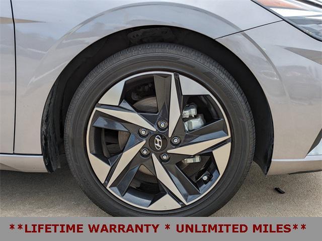 used 2023 Hyundai ELANTRA HEV car, priced at $21,472
