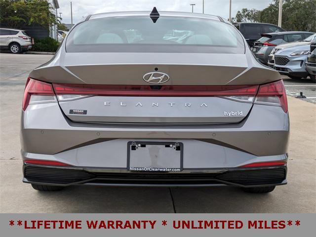 used 2023 Hyundai ELANTRA HEV car, priced at $21,472