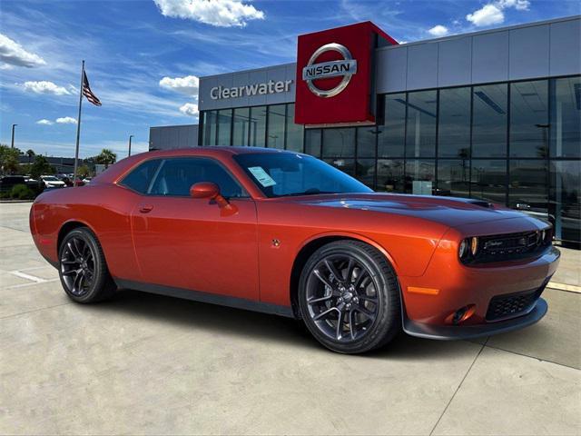 used 2022 Dodge Challenger car, priced at $41,453