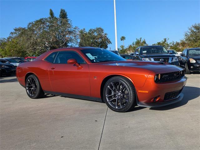 used 2022 Dodge Challenger car, priced at $40,753