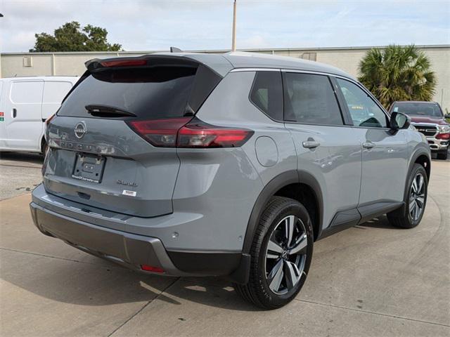 new 2025 Nissan Rogue car, priced at $37,614