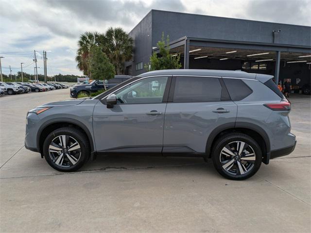 new 2025 Nissan Rogue car, priced at $37,614