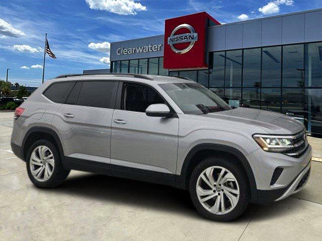 used 2023 Volkswagen Atlas car, priced at $27,542