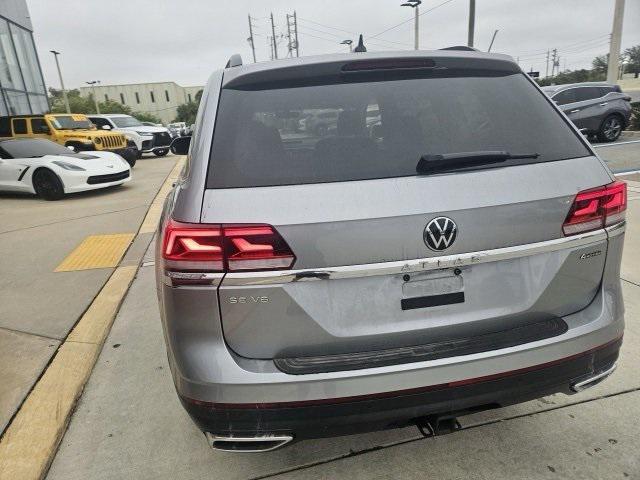 used 2023 Volkswagen Atlas car, priced at $27,472