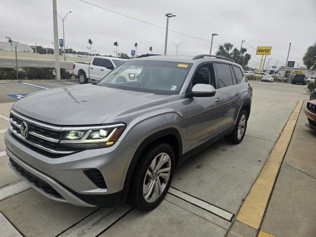 used 2023 Volkswagen Atlas car, priced at $27,472