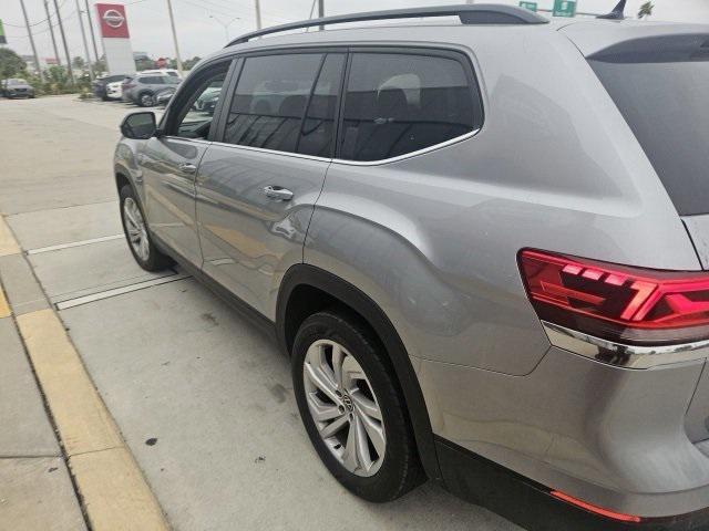 used 2023 Volkswagen Atlas car, priced at $27,472