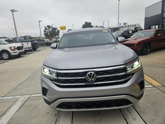 used 2023 Volkswagen Atlas car, priced at $27,472