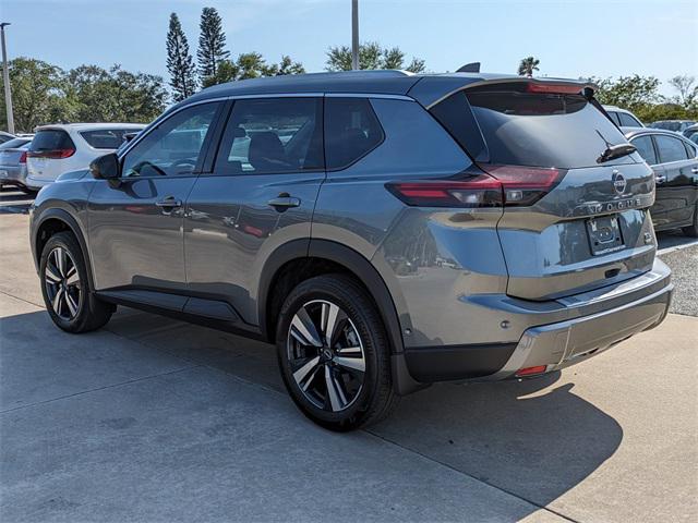 new 2025 Nissan Rogue car, priced at $37,296