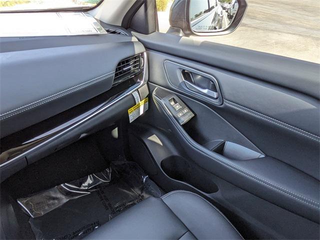new 2025 Nissan Rogue car, priced at $37,296