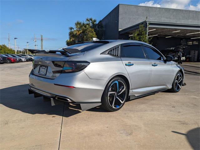 used 2019 Honda Accord car, priced at $16,881