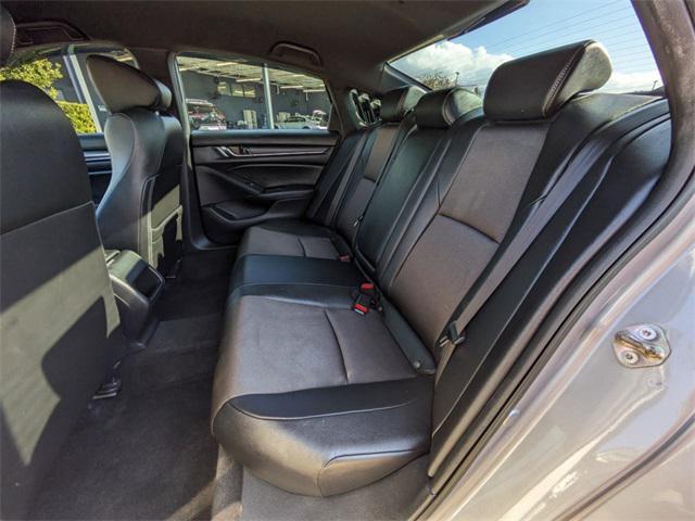 used 2019 Honda Accord car, priced at $16,881