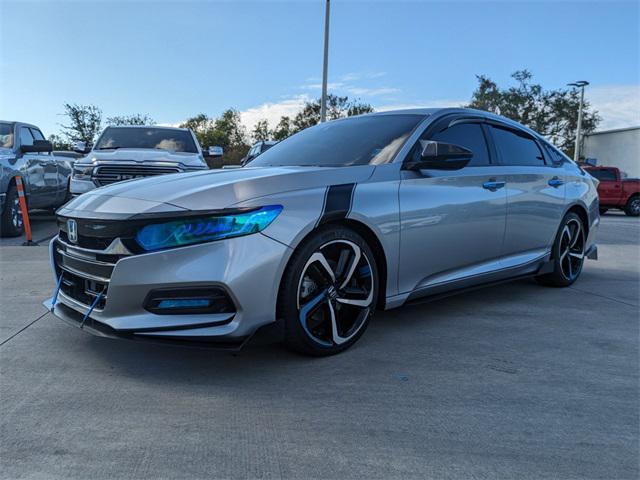 used 2019 Honda Accord car, priced at $16,881