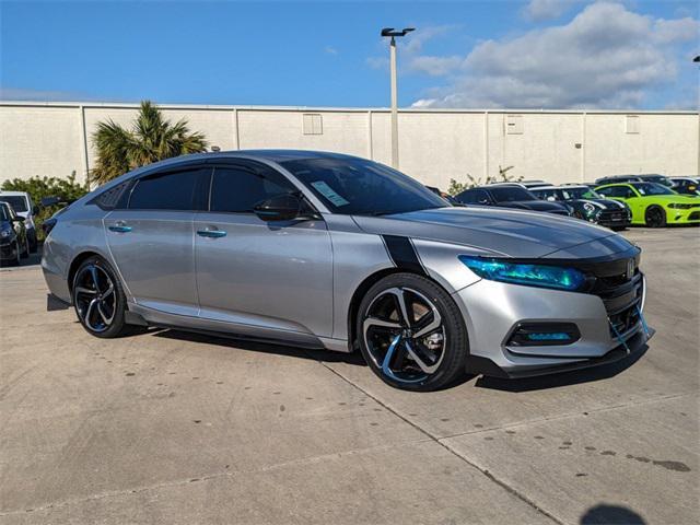 used 2019 Honda Accord car, priced at $16,881