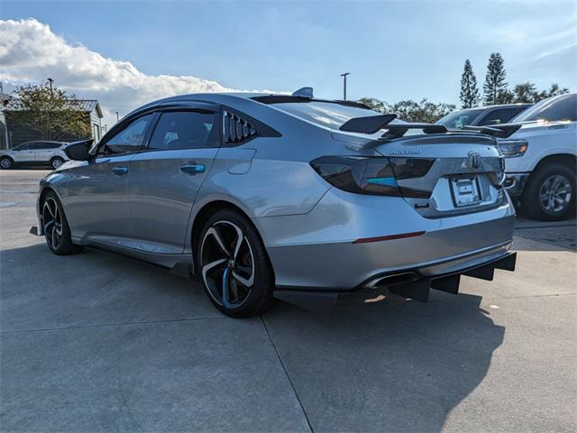 used 2019 Honda Accord car, priced at $16,881