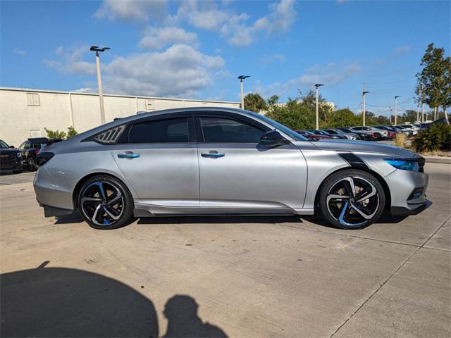 used 2019 Honda Accord car, priced at $16,881