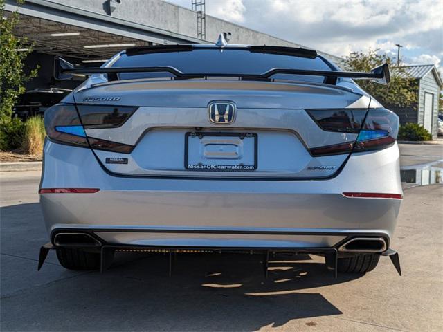 used 2019 Honda Accord car, priced at $16,881