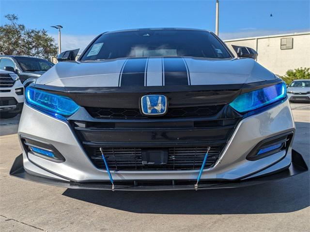 used 2019 Honda Accord car, priced at $16,881