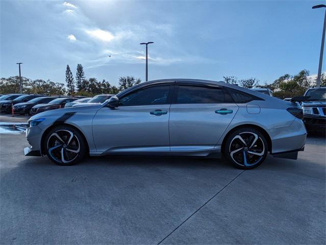 used 2019 Honda Accord car, priced at $16,881