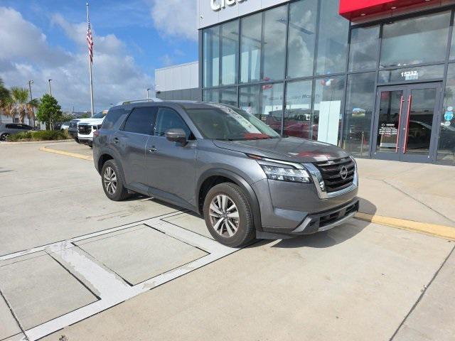 used 2023 Nissan Pathfinder car, priced at $30,571
