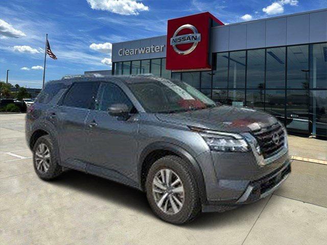 used 2023 Nissan Pathfinder car, priced at $30,571