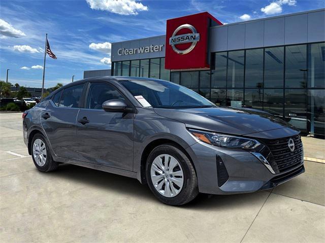 new 2025 Nissan Sentra car, priced at $21,924