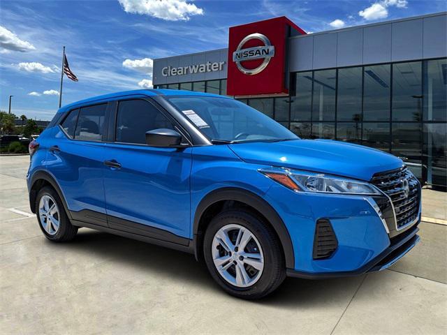 new 2025 Nissan Kicks car, priced at $22,559