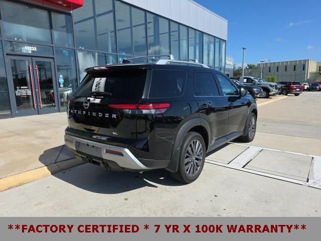 used 2023 Nissan Pathfinder car, priced at $30,311