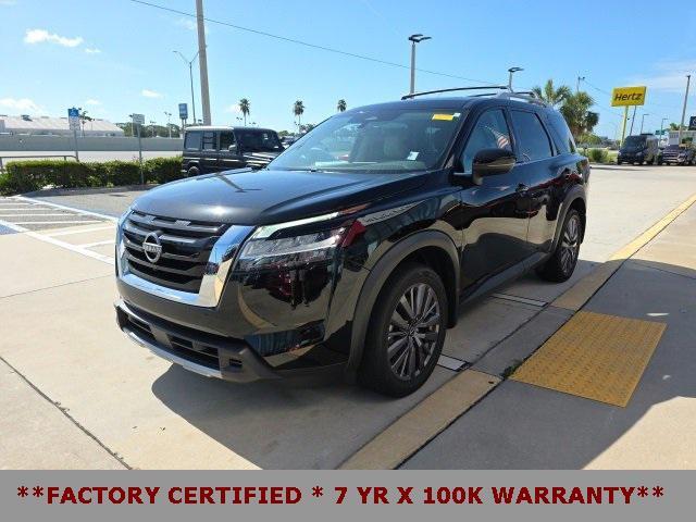 used 2023 Nissan Pathfinder car, priced at $30,311
