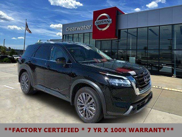 used 2023 Nissan Pathfinder car, priced at $30,311