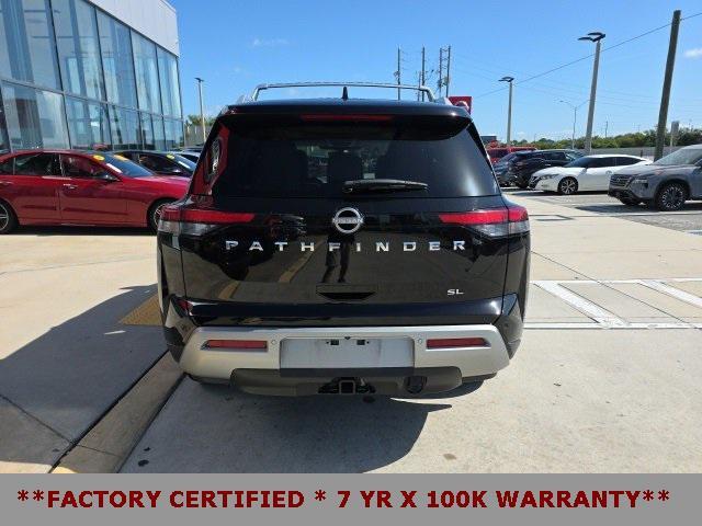 used 2023 Nissan Pathfinder car, priced at $30,311
