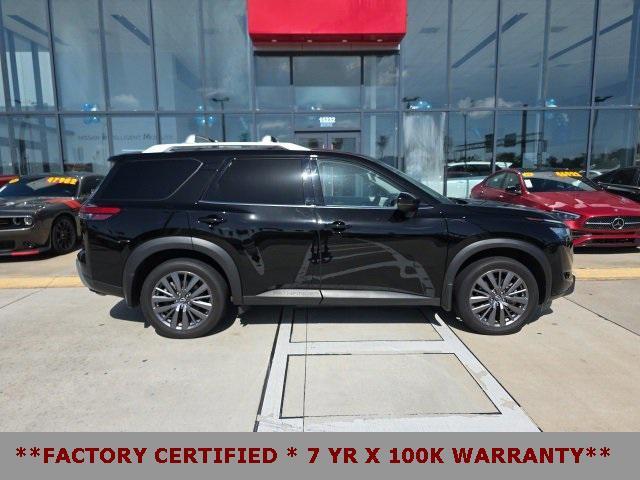 used 2023 Nissan Pathfinder car, priced at $30,311