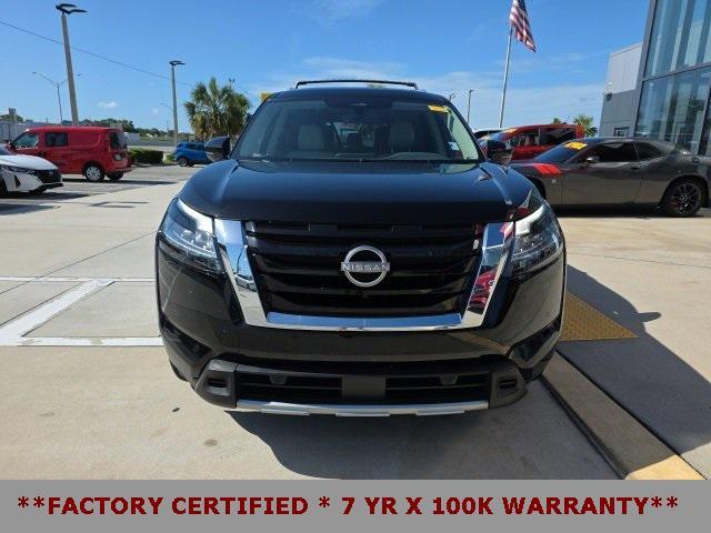 used 2023 Nissan Pathfinder car, priced at $30,311