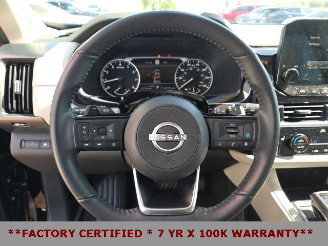used 2023 Nissan Pathfinder car, priced at $30,311