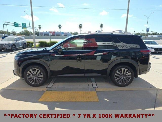 used 2023 Nissan Pathfinder car, priced at $30,311