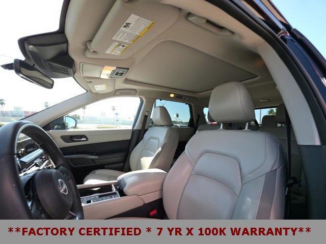 used 2023 Nissan Pathfinder car, priced at $30,311