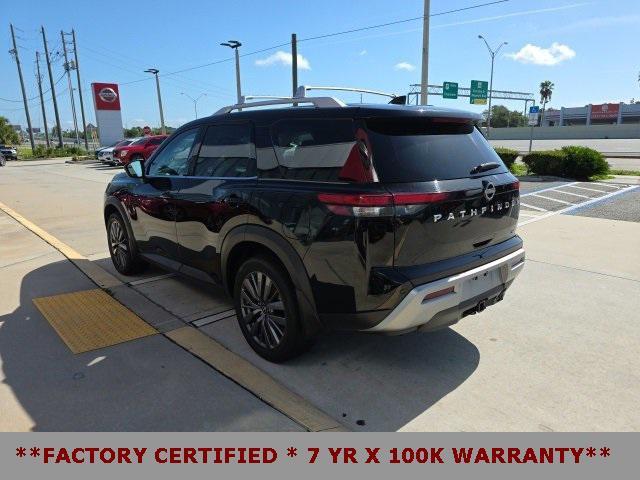 used 2023 Nissan Pathfinder car, priced at $30,311