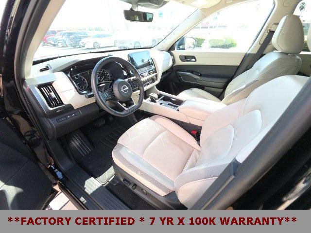 used 2023 Nissan Pathfinder car, priced at $30,311