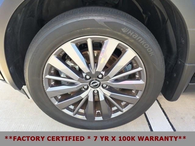 used 2023 Nissan Pathfinder car, priced at $30,311