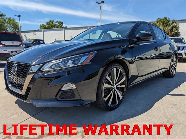 used 2022 Nissan Altima car, priced at $17,743