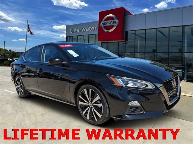 used 2022 Nissan Altima car, priced at $17,384