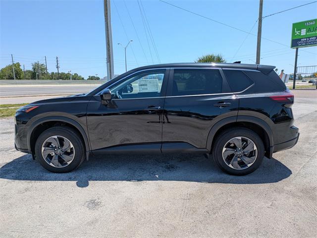 new 2025 Nissan Rogue car, priced at $30,685