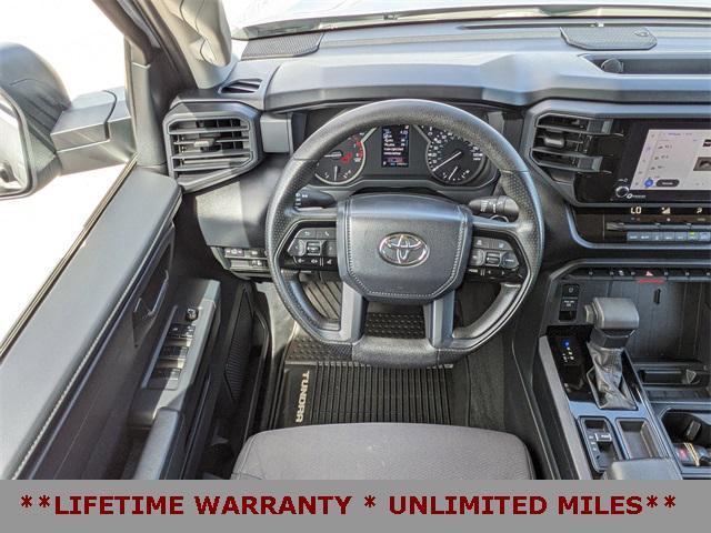 used 2022 Toyota Tundra car, priced at $33,413