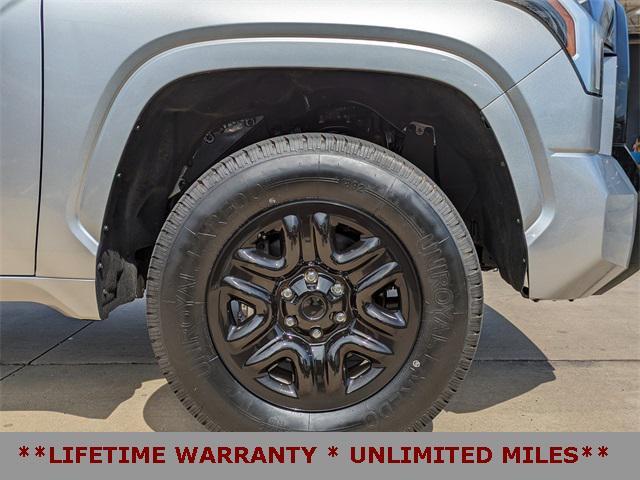 used 2022 Toyota Tundra car, priced at $33,413