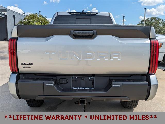 used 2022 Toyota Tundra car, priced at $33,413