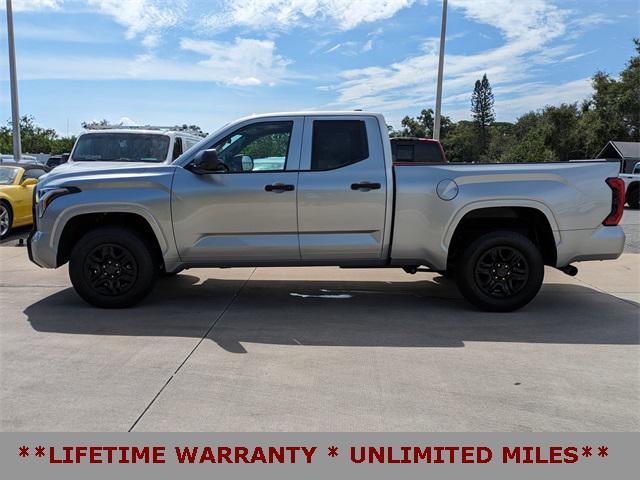 used 2022 Toyota Tundra car, priced at $33,413
