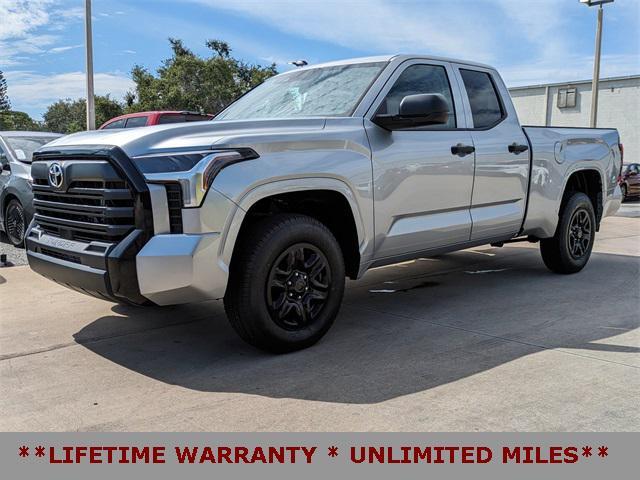 used 2022 Toyota Tundra car, priced at $33,413